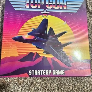 Top gun strategy game brand new sealed in box